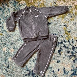 Toddler PUMA sweatsuit
